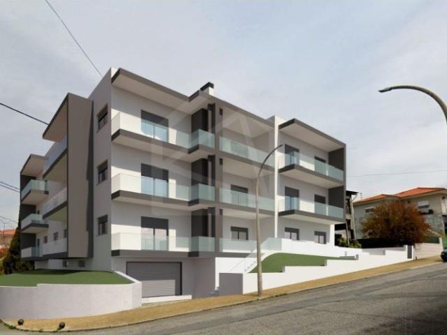 Apartamento T2 novo com varanda e garagem Nogueira do Crav. 137m² Nogueira Do Cravo