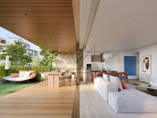 Apartamento T2 Novo com Varanda e Estacionamento – Condomínio de Luxo em Vilamoura
