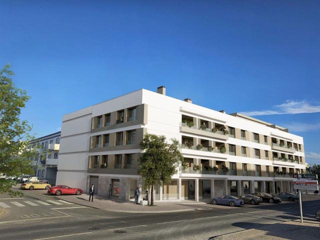 Apartamento T2 novo com varanda e estacionamento no centro d. 120m² Almancil