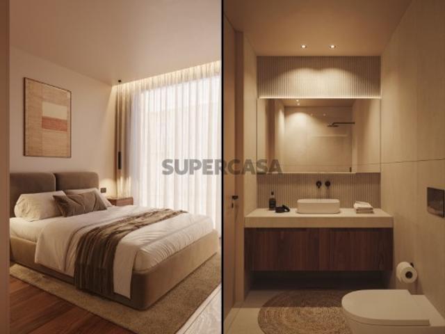 Apartamento T2 novo com varanda em empreendimento de luxo no centro histórico de Braga