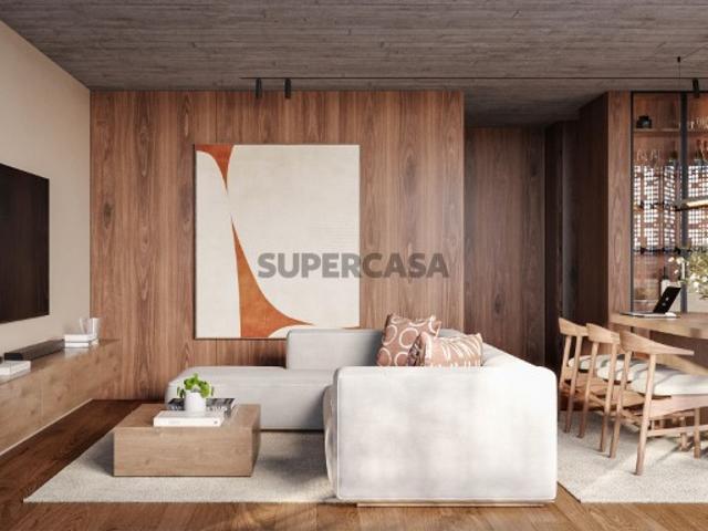 Apartamento T2 novo com varanda em empreendimento de luxo no centro histórico de Braga