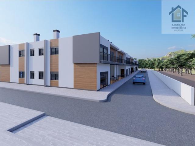 Apartamento T2 NOVO com varandas e parqueamento | Em Construção | Empreendimento Arrábida Village