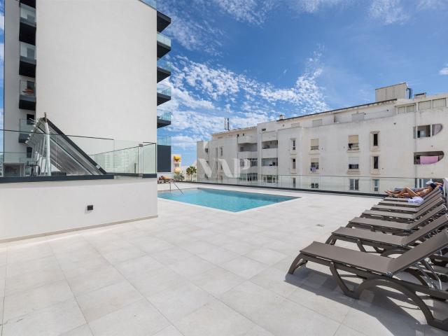Apartamento T2 novo com vista mar em Quarteira 121m² Quarteira