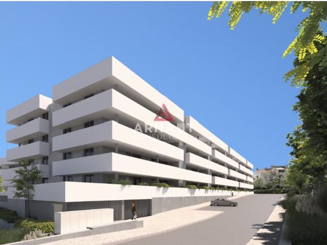 APARTAMENTO T2 NOVO COM VISTA MAR, EMPREENDIMENTO DE LUXO 'Sta.Maria2 Apartments & Lifestyle'