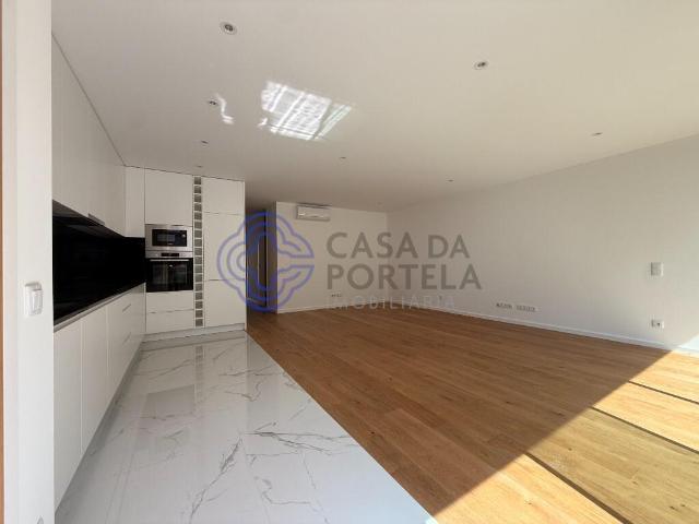 Apartamento T2 novo com vista mar na Seca do Bacalhau em Can. 92m² Canidelo