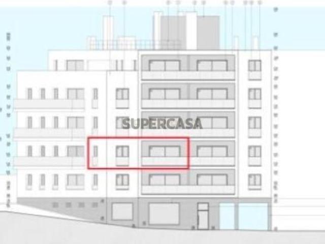 Apartamento T2 Novo, com arrecadação Vista Rio