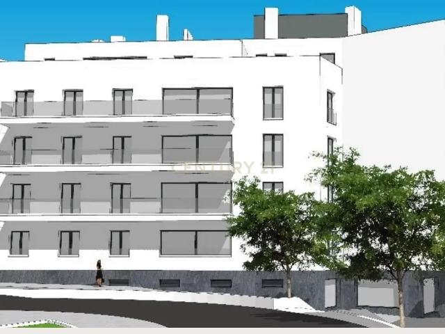 Apartamento T2 Novo, com arrecadação