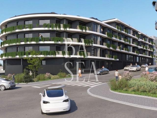 Apartamento T2 Novo com Duas Suítes na Areosa Rio Tinto 119m² Fonte Boa e Rio Tinto