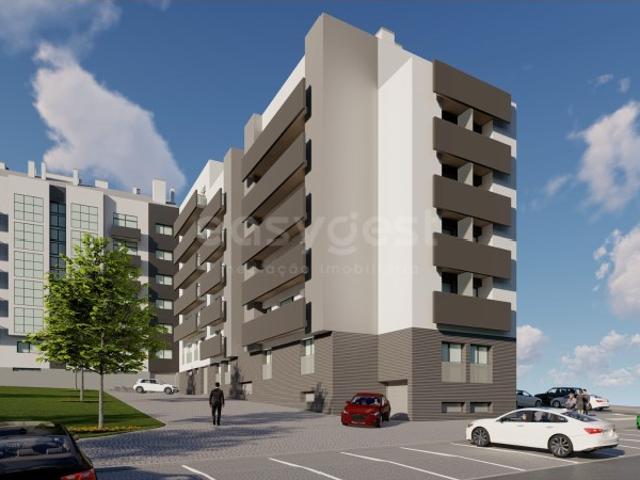 Apartamento T2 Novo com Garagem junto à CUF e Hospital de Viseu