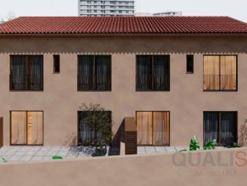 Apartamento T2 novo com logradouro e lugar de garagem em Fer. 80m² Ferreiros, Prozelo e Besteiros