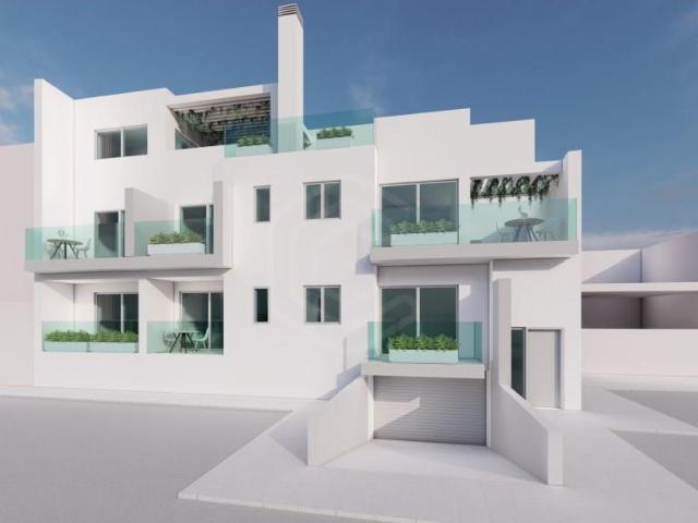 Apartamento T2 novo com piscina no centro em Tavira, Algarve 89m² Tavira Santiago
