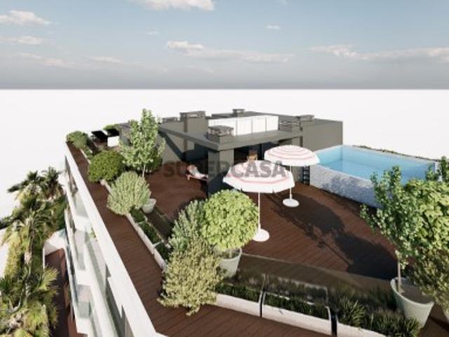 Apartamento T2 novo com piscina e garagem em Tavira ONE