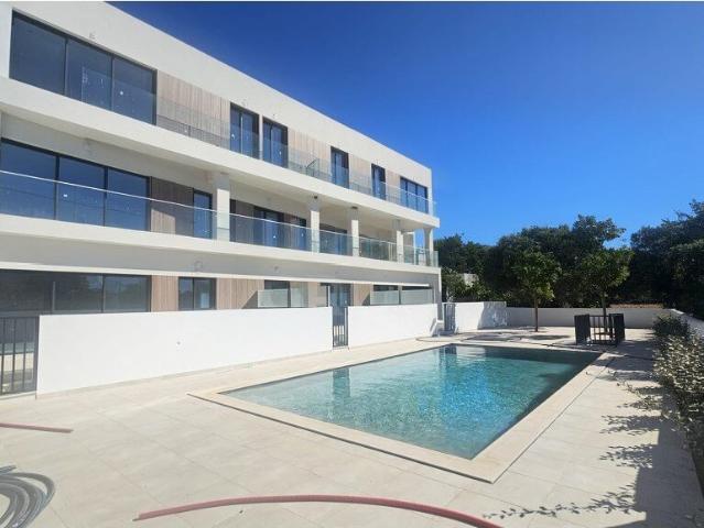 Apartamento T2 novo com Piscina e garagem em Almancil 88m² Almancil