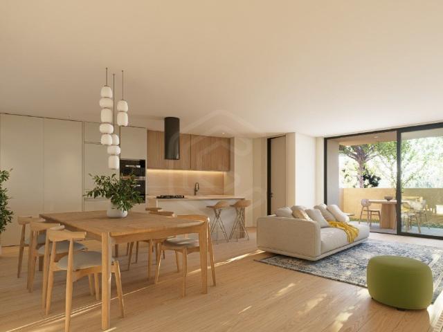 Apartamento T2 novo com piscina em Valadares, Vila Nova de G. 78m² da Madalena e Samaiões