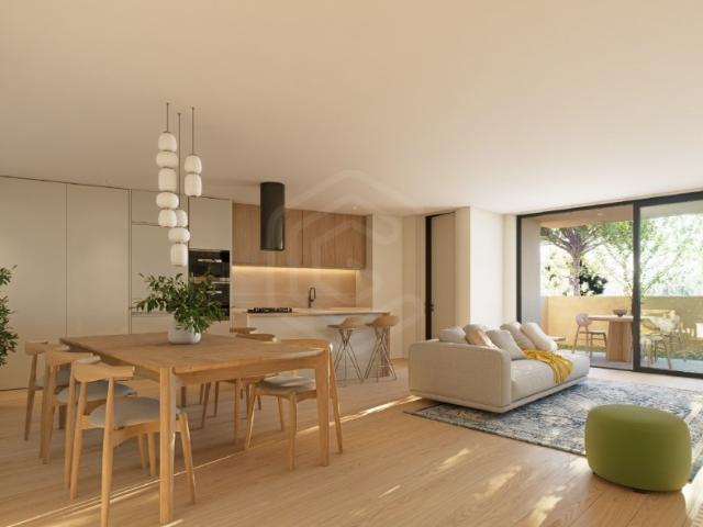 Apartamento T2 novo com piscina em Valadares, Vila Nova de Gaia