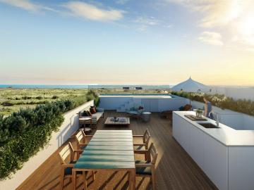 Apartamento T2 novo com rooftop privativo e magnífica vista. 274m² Alvor