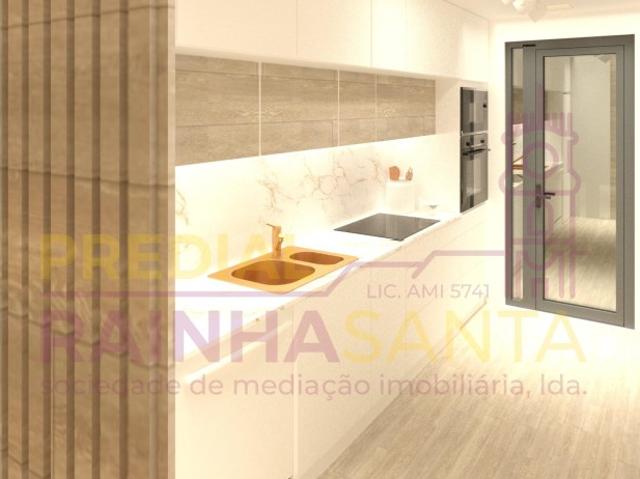 Apartamento T2 Novo com Suíte, Terraço e Garagem Zona da Solum