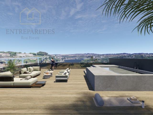 Apartamento T2 Novo Condominio Fechado Lurion Residences. 95m² Oliveira Do Douro