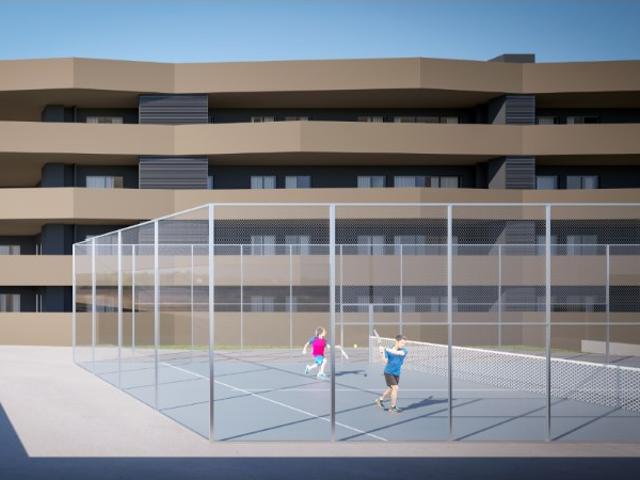 Apartamento T2,Novo, em Moreira da Maia, com churrasqueira na varanda, inserido em condomínio fechado com piscina, campo de pádel, parque infantil, sala de condomínio com cozinha equipada e ginásio. Localização próxima ao Pingo Doce