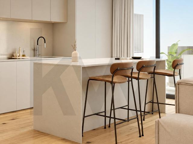 Apartamento T2 novo em Oliveira do Bairro