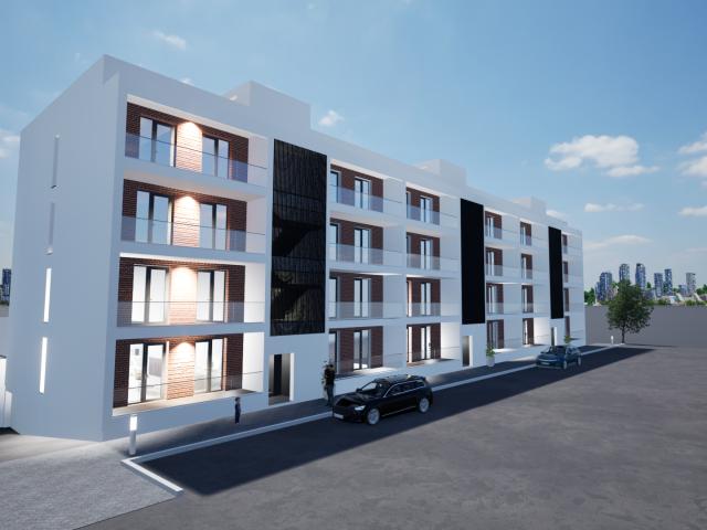 Apartamento T2 novo em construção, em Coimbra