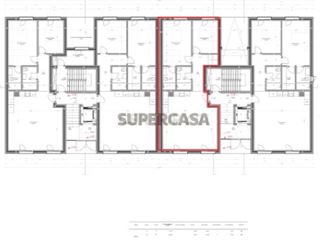 Apartamento T2 Novo em Construção Porta Nova, Tavira