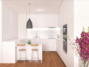 Apartamento T2 novo, em Creixomil Guimarães