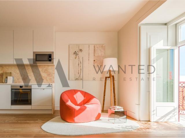 APARTAMENTO T2 NOVO, EM EDIFÍCIO REABILITADO, ALFAMA LISBOA