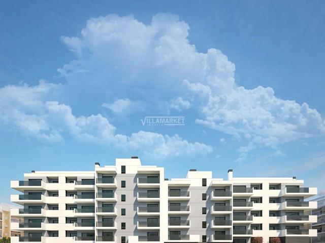 Apartamento T2 novo em empreendimento em Armação de Pêra 107m² Armação De Pêra