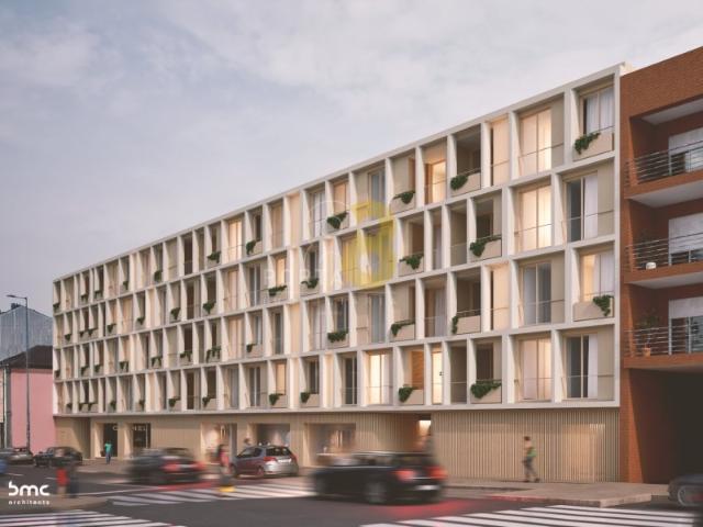 Apartamento T2, novo, em Leça do Balio a escasso minutos da Circunvalação