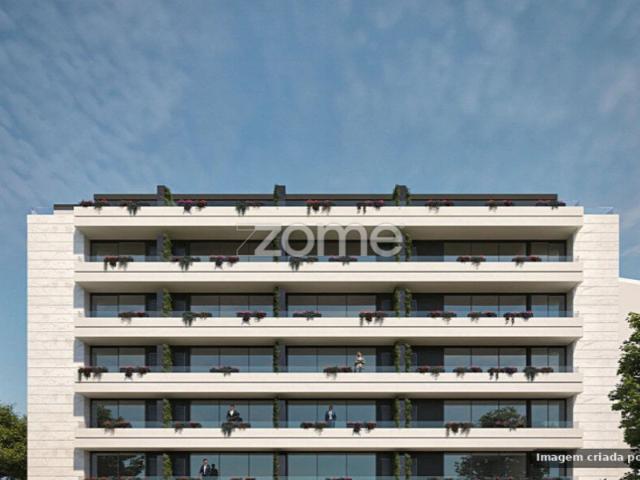 Apartamento T2 Novo em Leça da Palmeira