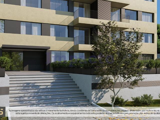 Apartamento T2 novo em São João da Madeira