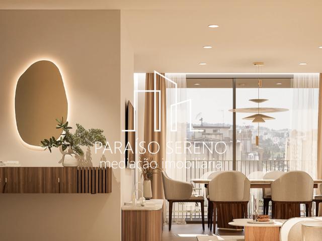 Apartamento T2 NOVO em São João da Madeira