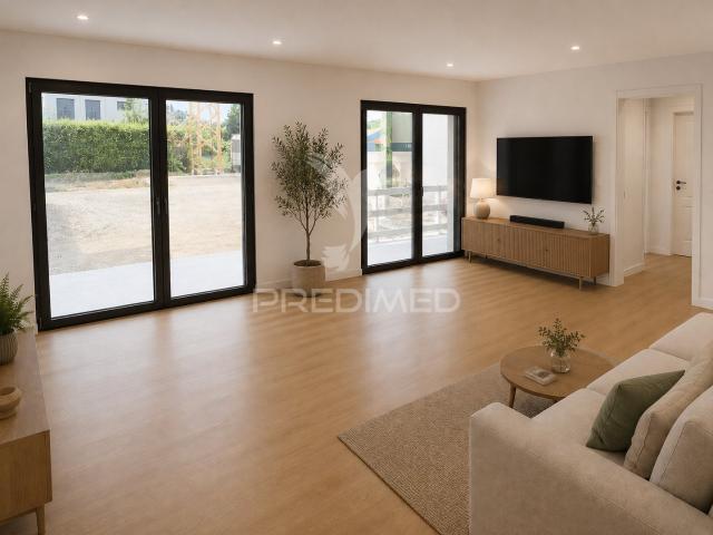 Apartamento T2 Novo em Tondela | Fração D com Garagem, Elevador, Ar Condicionado e VMC