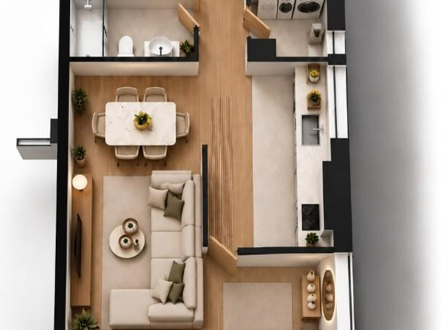 Apartamento T2 NOVO em Vila das Aves