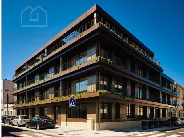 Apartamento T2 novo | garagem | 180m da Praia | para comprar. 79m² Espinho