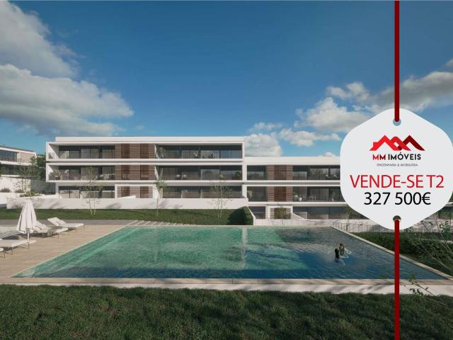 Apartamento T2 NOVO | Gondomar | Condomínio Fechado com Piscina | Jardim | Varanda