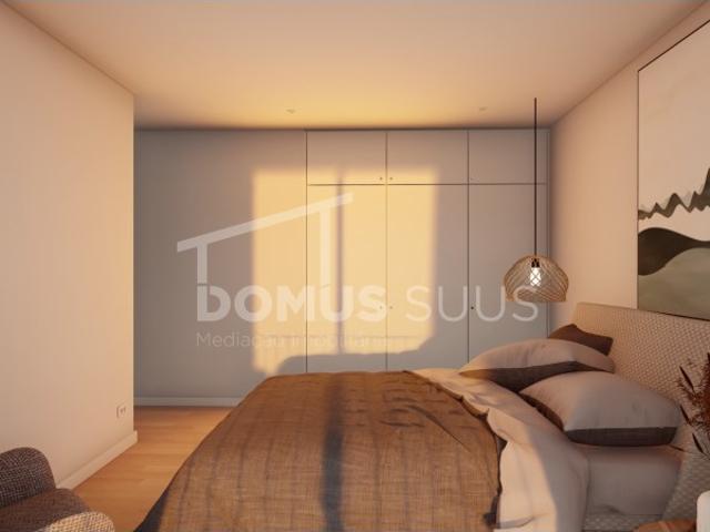 Apartamento T2 novo inserido em condomínio fechado com piscina