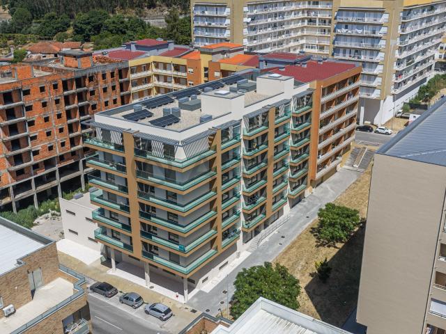 Apartamento T2 Novo Pronto a Habitar