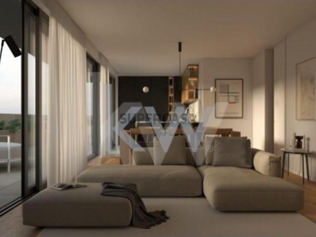 Apartamento T2 novo | varanda | 1 lug. garagem | Carvalhido | Paranhos