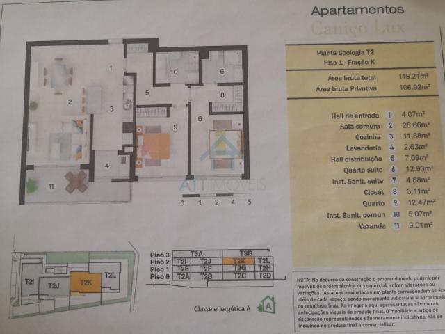 Apartamento T2 Novo
