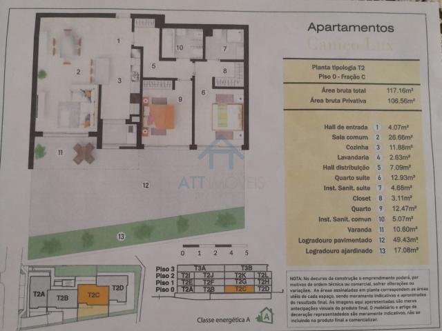 Apartamento T2 Novo