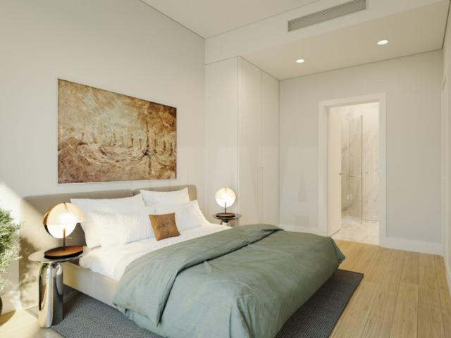 Apartamento T2 num Empreendimento contemporêneo