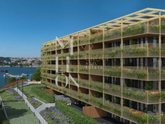Apartamento T2 numa das zonas mais privilegiadas de Vila Nova de Gaia