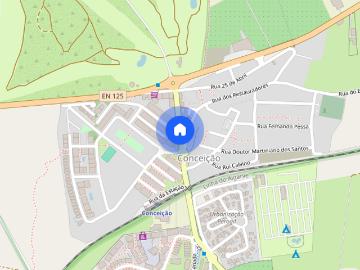 Apartamento T2 para alugar em Tavira