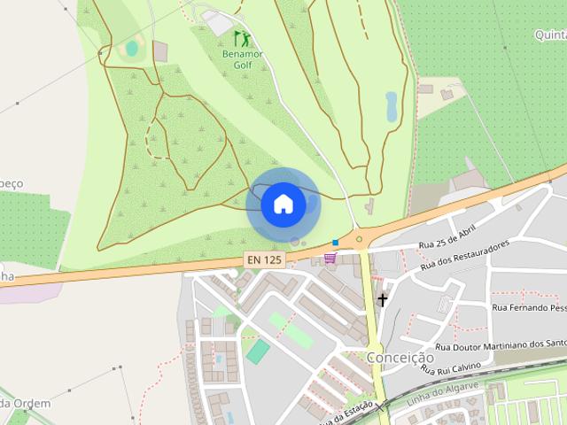 Apartamento T2 para alugar em Tavira
