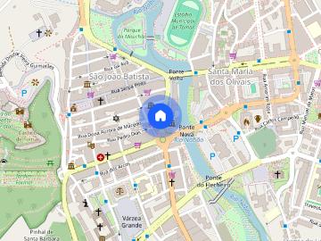 Apartamento T2 para alugar em Tomar