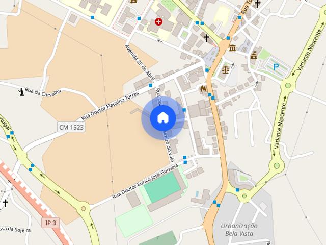 Apartamento T2 para alugar em Tondela
