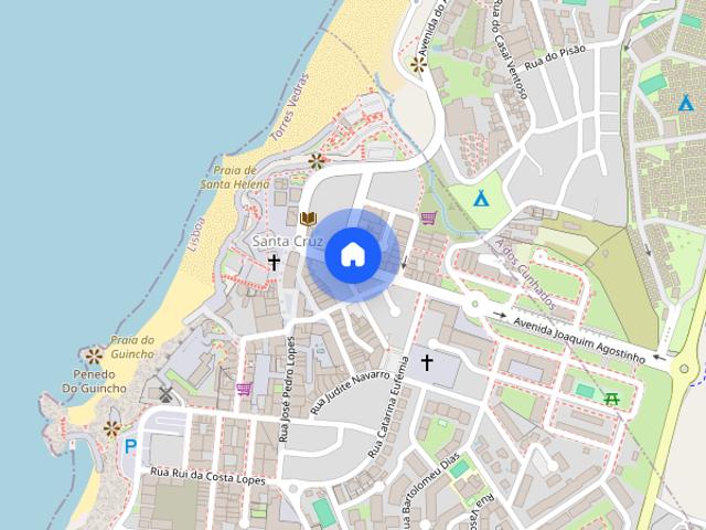 Apartamento T2 para alugar em Torres Vedras