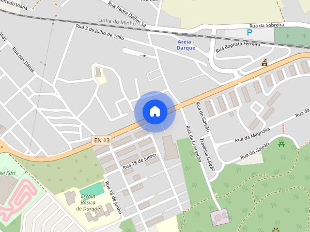 Apartamento T2 para alugar em Viana do Castelo